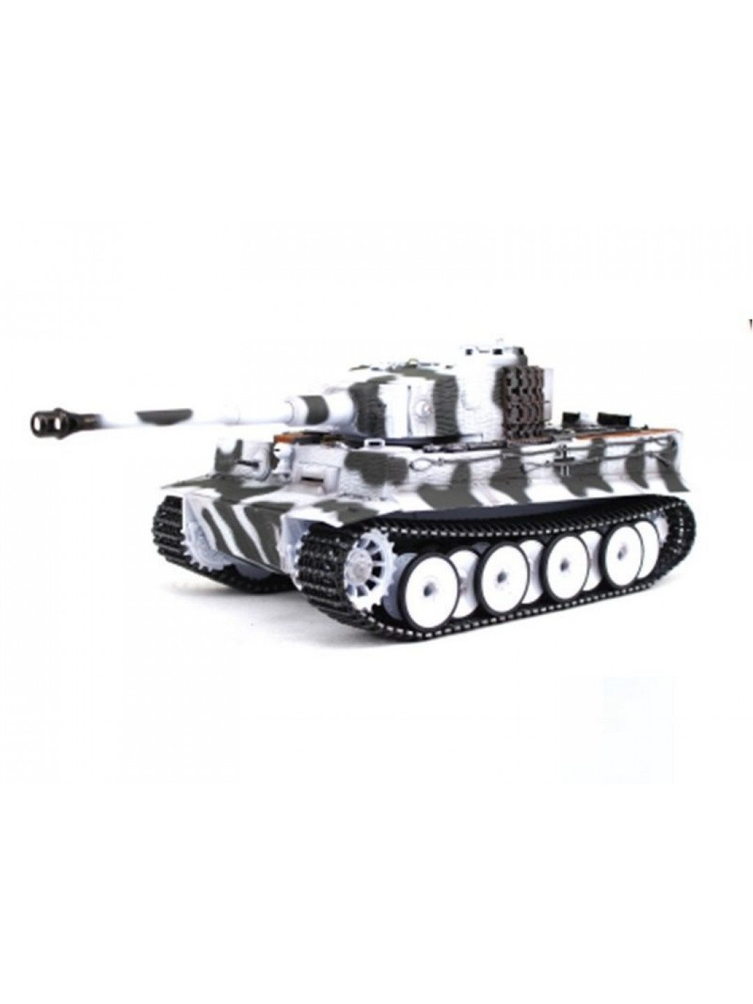 P/У танк Taigen 1/16 Tiger 1 (Германия, поздняя версия) V3 2.4G RTR зимний камуфляж