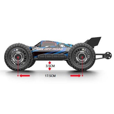 Радиоуправляемая багги MJX Hyper Go 16207 Brushless 4WD 2.4G LED 3S 1/16 RTR