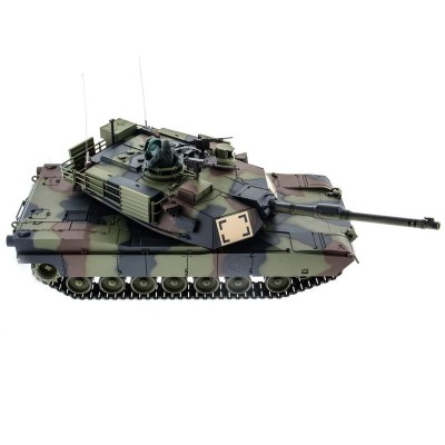 Радиоуправляемый танк Heng Long M1A2 Abrams Upgrade V7.0  2.4G 1/16 RTR