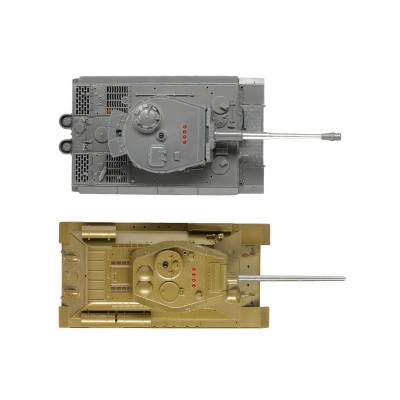 Радиоуправляемый танковый бой Torro Т34/85 и Tiger 1 1/30, RTR