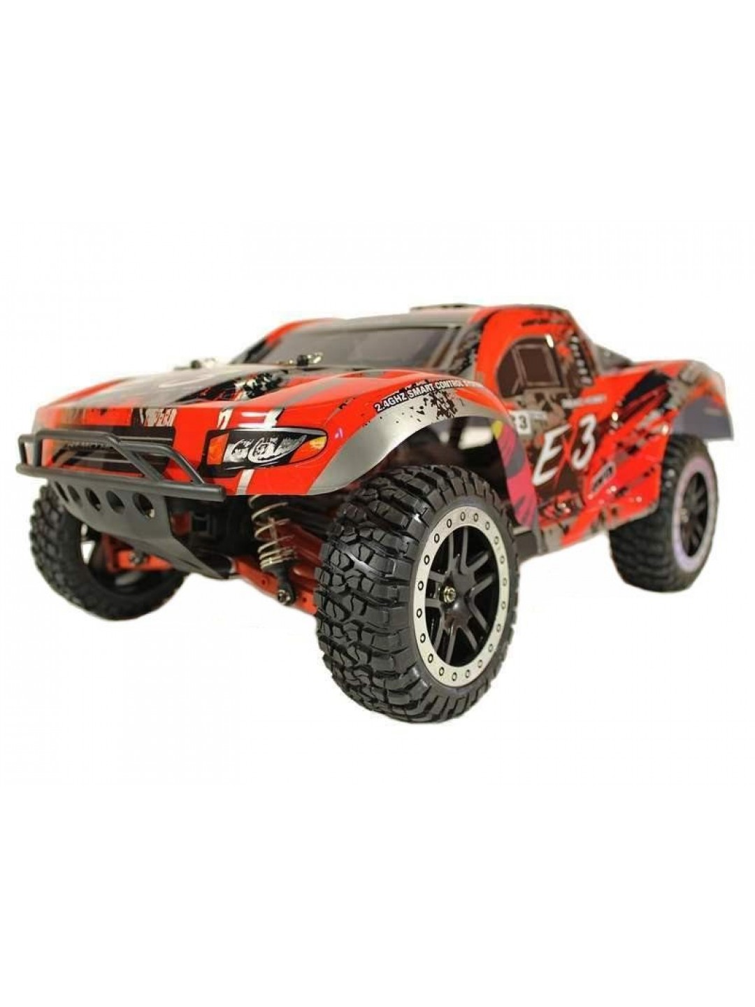 Радиоуправляемый шорт-корс Remo Hobby EX3 Brushless UPGRADE (красный) 4WD 2.4G 1/10 RTR