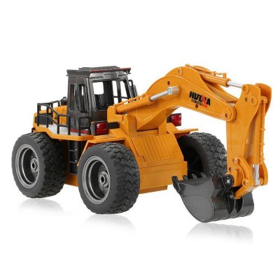 Радиоуправляемый экскаватор HUI NA TOYS 2.4G 6CH 1/18 RTR