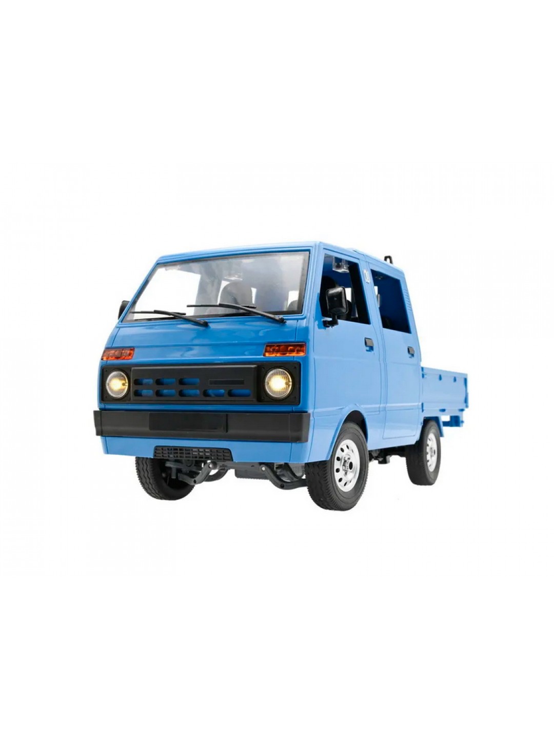 Радиоуправляемая машина WPL китайский грузовичок D-32 (синяя) 2.4G 1/10 RTR