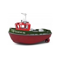 Радиоуправляемый буксир Heng Long Tugboat (зеленый) 2.4G 1/72 RTR Радиоуправляемый буксир Heng Long Tugboat (зеленый) 2.4G 1/72 RTR