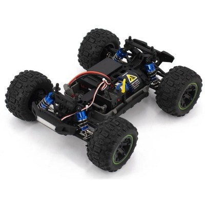 Радиоуправляемый монстр MJX Hyper Go 16108 (оранжевый) 4WD 2.4G LED 1/16 RTR