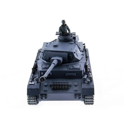 Радиоуправляемый танк Heng Long  Panzer IV (F2 Type) Professional V7.0  2.4G 1/16 RTR