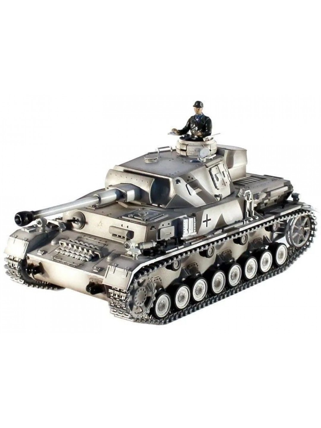 Р/У танк Taigen 1/16 Panzerkampfwagen IV Ausf.F2.Sd.Kfz (Германия) HC V3 2.4G RTR