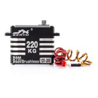 Сервопривод цифровой JX Servo JXS-B220 (260г/215/0.15/18V) промышленный Сервопривод цифровой JX Servo JXS-B220 (260г/215/0.15/18V) промышленный