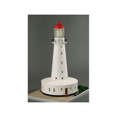 Сборная картонная модель Shipyard маяк North Reef Lighthouse (№55), 1/87