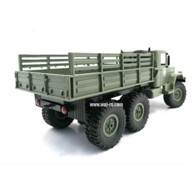 Радиоуправляемая машина WPL B-16R военный грузовик (серый) 6WD 2.4G 1/16 RTR