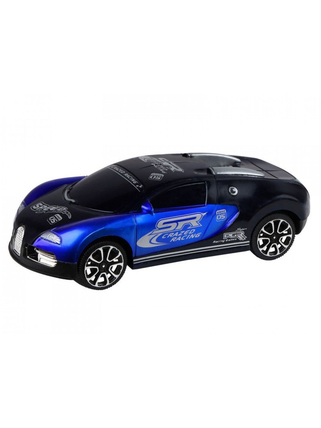 Машина AUTODRIVE инерционная, синий, в/п 28,4*7,5*23,5см, ,