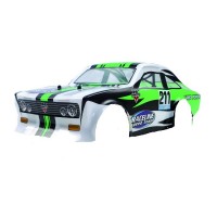 Зеленый кузов для автомоделей Himoto E18DC, E18DCL Зеленый кузов для автомоделей Himoto E18DC, E18DCL