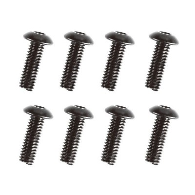 Винт с головкой под шестигранник, полукруглый М4х12мм, 8 шт. Винт с головкой под шестигранник, полукруглый М4х12мм, 8 шт.