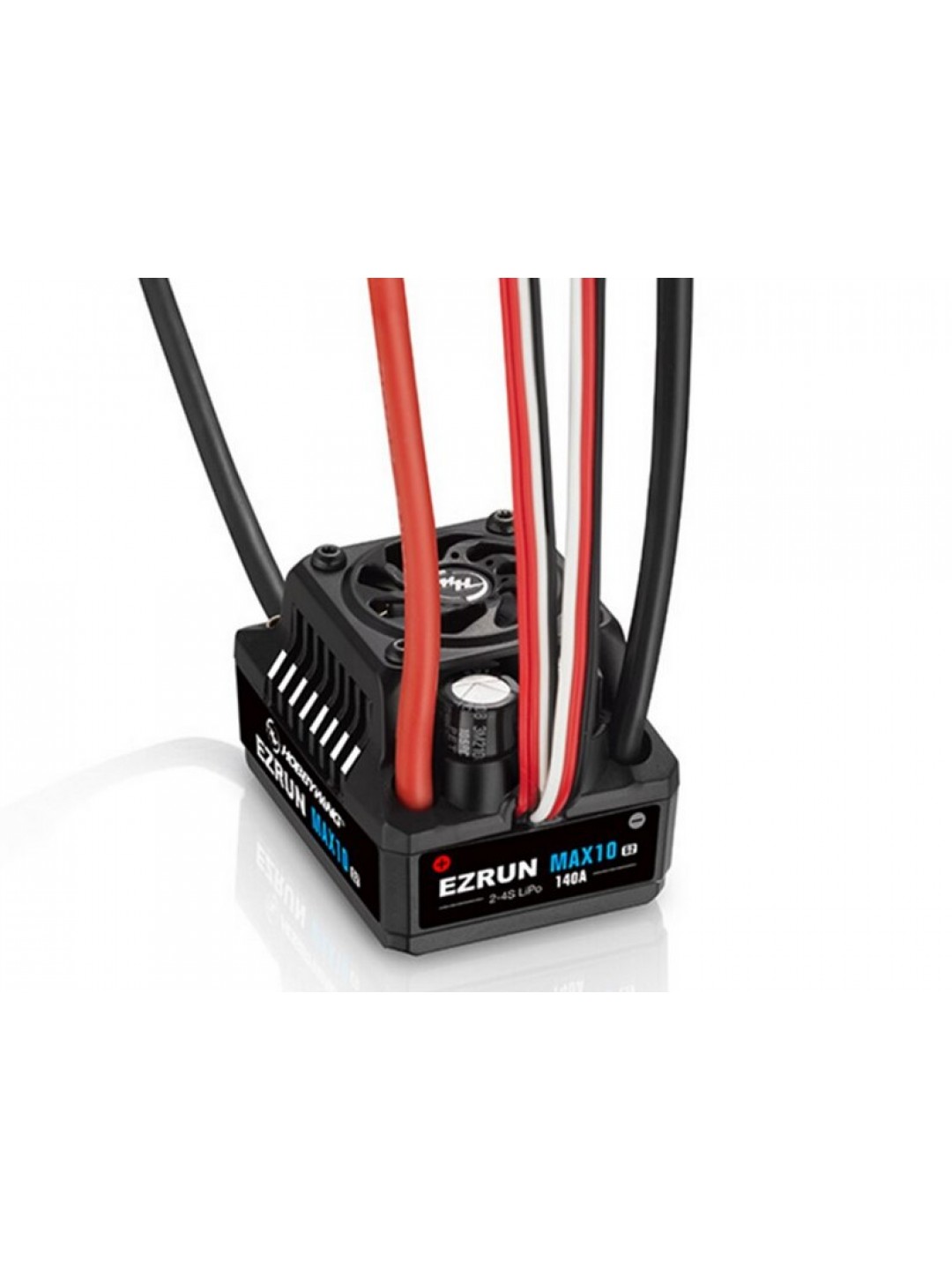 Бесколлекторный регулятор Hobbywing EZRUN MAX10 G2-140A (140A-880A, 1/10) влагозащищённый