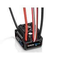 Бесколлекторный регулятор Hobbywing EZRUN MAX10 G2-140A (140A-880A, 1/10) влагозащищённый Бесколлекторный регулятор Hobbywing EZRUN MAX10 G2-140A (140A-880A, 1/10) влагозащищённый