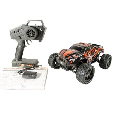 Радиоуправляемый монстр Remo Hobby SMAX V2.0  (красный) 4WD 2.4G 1/16 RTR