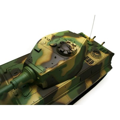 Радиоуправляемый танк Heng Long King Tiger (башня Henschel) Upgrade V7.0  2.4G 1/16 RTR