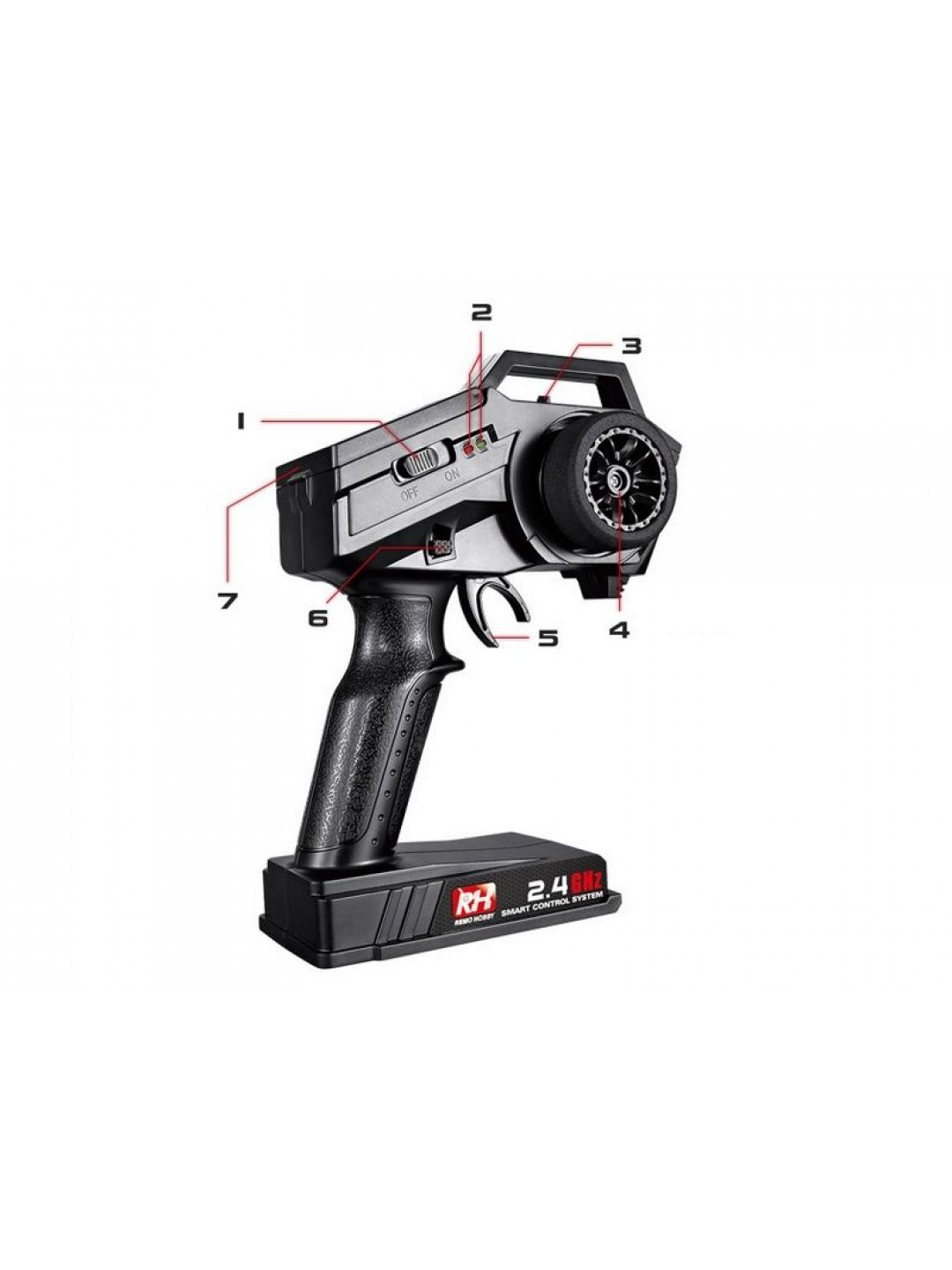 Передатчик на 2,4G для Remo Hobby 1/8