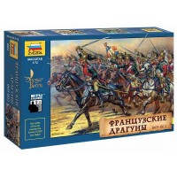 Сборные солдатики ZVEZDA Французские драгуны 1805-1813 гг., 1/72 Сборные солдатики ZVEZDA Французские драгуны 1805-1813 гг., 1/72