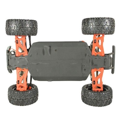 Радиоуправляемый монстр Remo Hobby SMAX UPGRADE V2.0 (синий) 4WD 2.4G 1/16 RTR