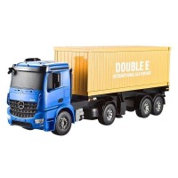 Радиоуправляемый контейнеровоз Double Eagle Mercedes-Benz Arocs 1:20 2.4G Радиоуправляемый контейнеровоз Double Eagle Mercedes-Benz Arocs 1:20 2.4G