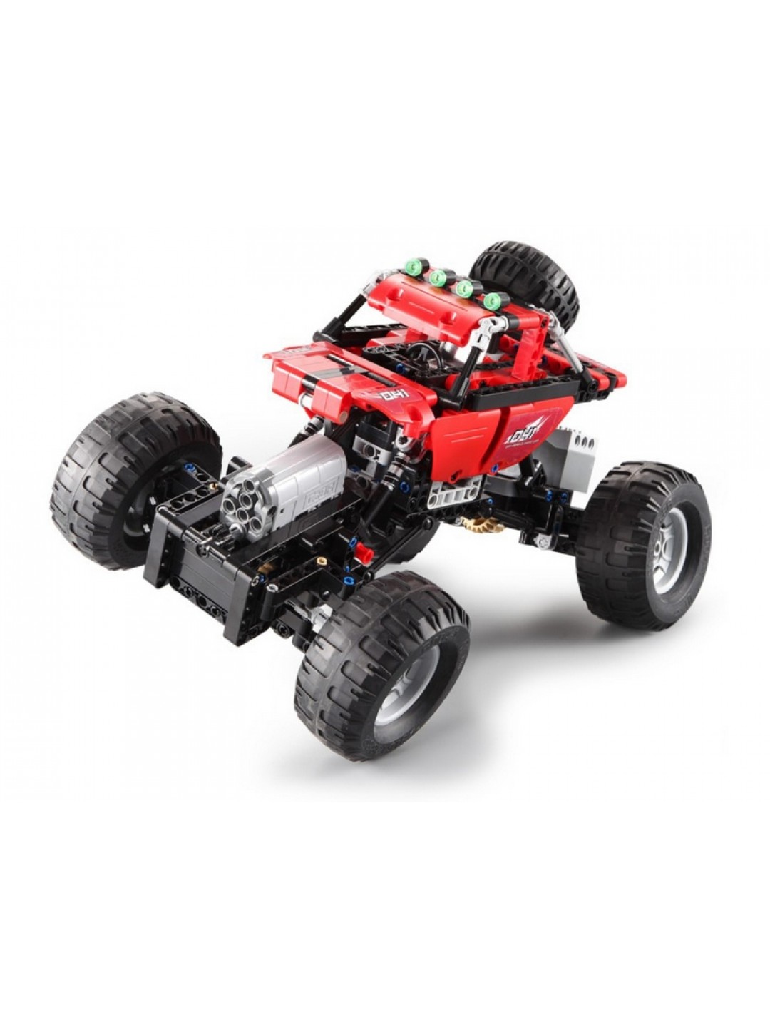 Р/У конструктор CADA deTech Off-Road Crawler (489 деталей)