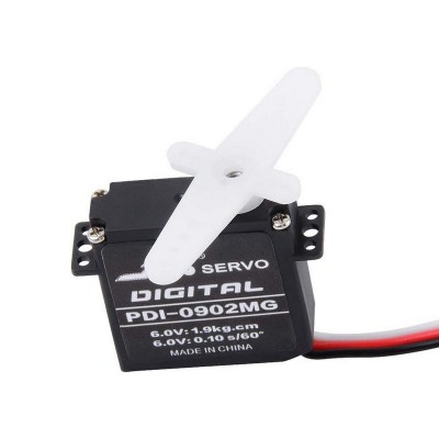 Сервомашинка цифровая JX Servo PDI-0902MG (9.4г/1.9/0.1/6V) Mini