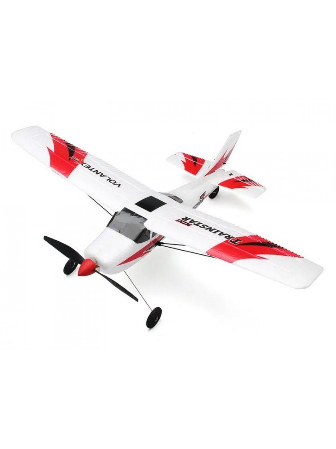 Радиоуправляемый самолет Volantex RC TrainStar Mini 400мм 2.4G LiPo RTF with Gyro