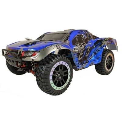 Радиоуправляемый шорт-корс Remo Hobby EX3 UPGRADE (синий) 4WD 2.4G 1/10 RTR