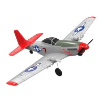 Радиоуправляемый самолет Volantex RC Mustang 400мм (красный) 2.4G 2ch LiPo RTF with Gyro Радиоуправляемый самолет Volantex RC Mustang 400мм (красный) 2.4G 2ch LiPo RTF with Gyro