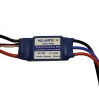 Регулятор скорости бесколлекторный 30A-XT60 для самолета Volantex RC Ranger 1600 Регулятор скорости бесколлекторный 30A-XT60 для самолета Volantex RC Ranger 1600