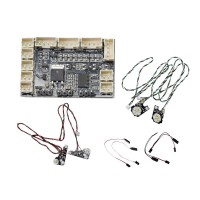 Комплект освещения (передние фары, стоп-сигналы, доп.) G.T.Power для TRX4 (версия Lite) Комплект освещения (передние фары, стоп-сигналы, доп.) G.T.Power для TRX4 (версия Lite)