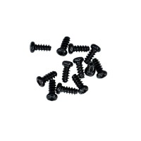 Винты с полукруглой головкой 2,6х6мм для автомоделей MJX 1/14, 1/16, 12шт Винты с полукруглой головкой 2,6х6мм для автомоделей MJX 1/14, 1/16, 12шт