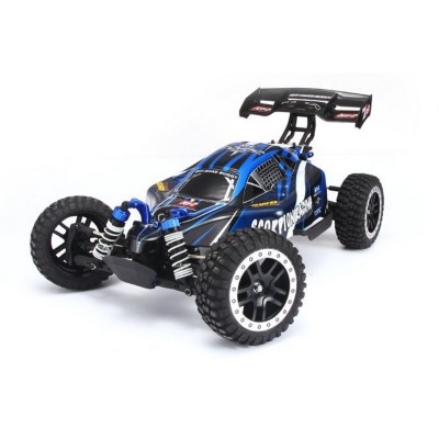 Радиоуправляемая багги Remo Hobby Scorpion Brushless (синяя) 4WD 2.4G 1/8 RTR