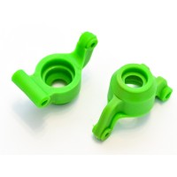 Задняя ступица для Remo Hobby 1/16, тюнинг, зеленая Задняя ступица для Remo Hobby 1/16, тюнинг, зеленая