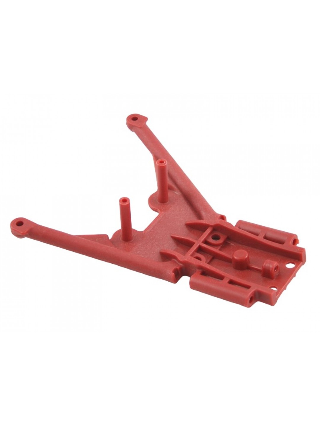 Переборка передняя красная для Remo Hobby 1/8