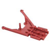 Переборка передняя красная для Remo Hobby 1/8 Переборка передняя красная для Remo Hobby 1/8