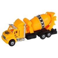 Машина AUTODRIVE Бетоновоз 17,5см инерционная, в/п 23,5*6,5*19,5см, , Машина AUTODRIVE Бетоновоз 17,5см инерционная, в/п 23,5*6,5*19,5см, ,