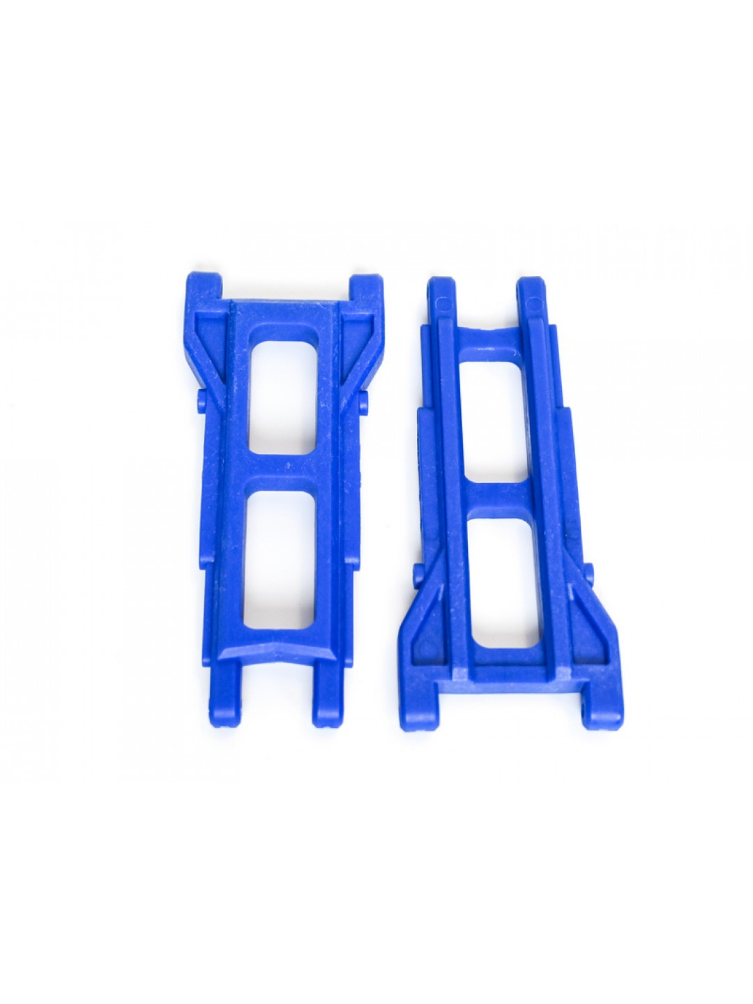 Рычаги пластиковые (удлиненные) для Remo Hobby 1/8 8037 (2024г), тюнинг, синие