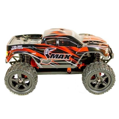 Радиоуправляемый монстр Remo Hobby SMAX Brushless UPGRADE (красный) 4WD 2.4G 1/16 RTR