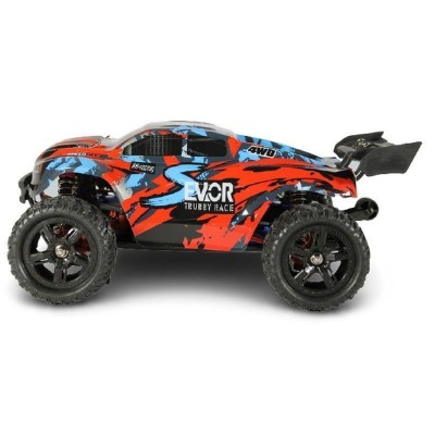 Радиоуправляемая трагги Remo Hobby S EVO-R Brushless UPGRADE V2.0 (красный) 4WD 2.4G 1/16 RTR