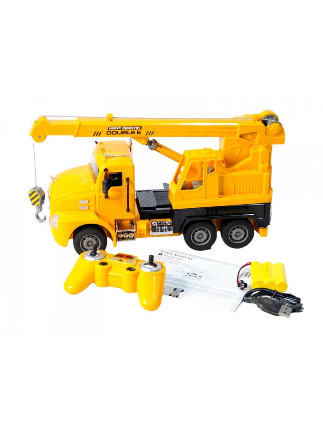 Радиоуправляемый автокран Double Eagle MACK 1/26 2.4G RTR