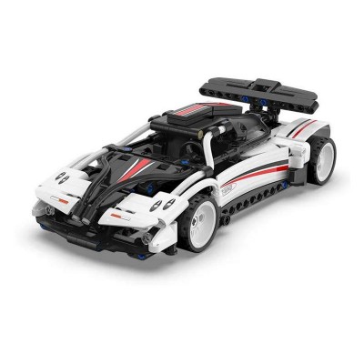 Конструктор CADA спортивный автомобиль Z-Wind, инерционный (377 деталей) Конструктор CADA спортивный автомобиль Z-Wind, инерционный (377 деталей)