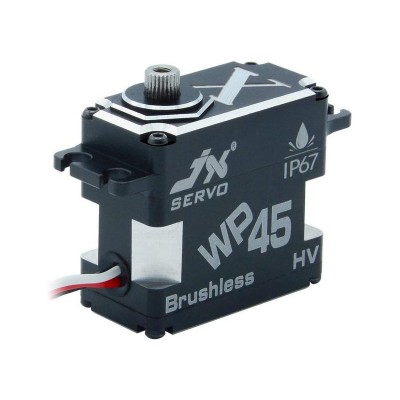 Сервомашинка цифровая JX Servo WP45 (75г/45/0.11/8.4V) бесколлекторная, влагозащищенная