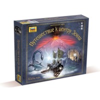 Настольная игра ZVEZDA "Путешествие к центру Земли", семейная