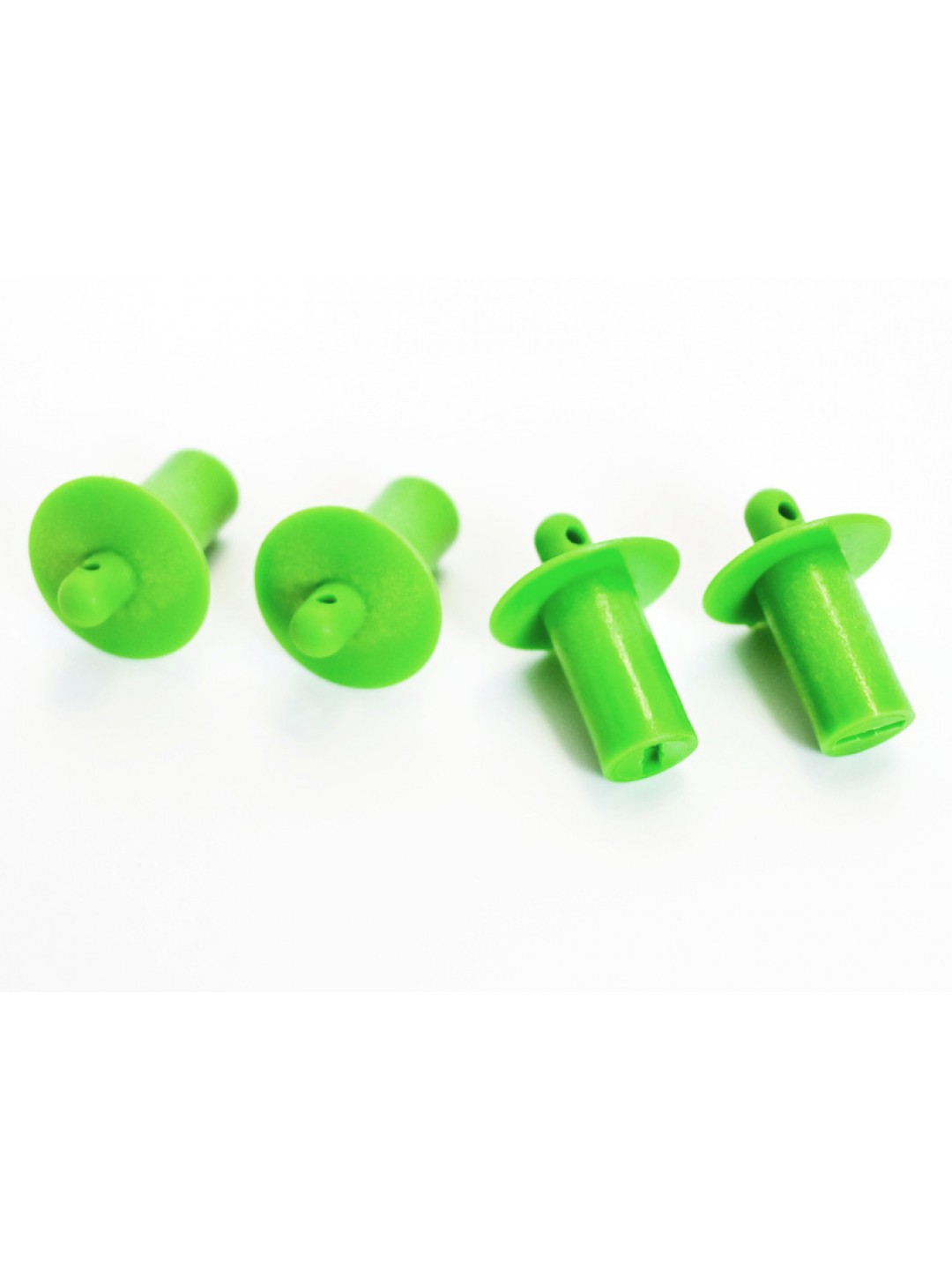 Стойки крепления кузова для Remo Hobby 1/8, 4 шт, тюнинг, зеленые