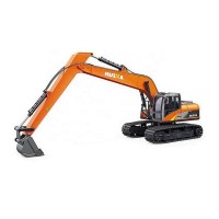 Радиоуправляемый экскаватор HUI NA TOYS, длиннорукий, оранжевый 2.4G 15CH 1/14 RTR Радиоуправляемый экскаватор HUI NA TOYS, длиннорукий, оранжевый 2.4G 15CH 1/14 RTR