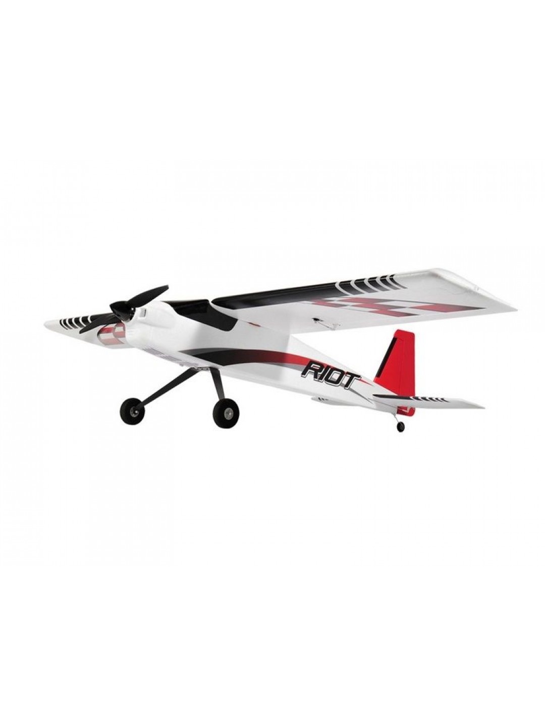 Радиоуправляемый самолет Top RC Riot Pro 1400мм 2.4G 4-ch LiPo RTF