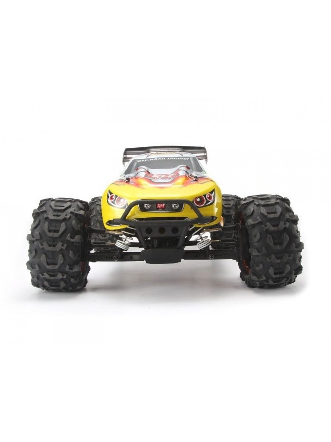 Радиоуправляемая трагги Remo Hobby EVO-R Brushless (красная) 4WD 2.4G 1/8 RTR