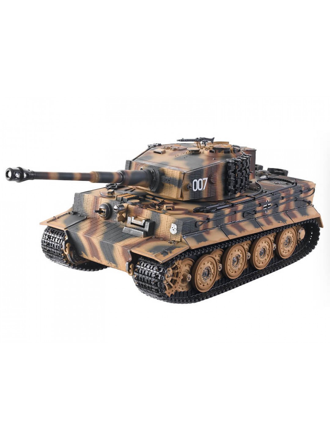 Радиоуправляемый танк Taigen 1/24 Tiger 1 (Германия, ранняя версия), для ИК боя, камуфляж  2.4G RTR